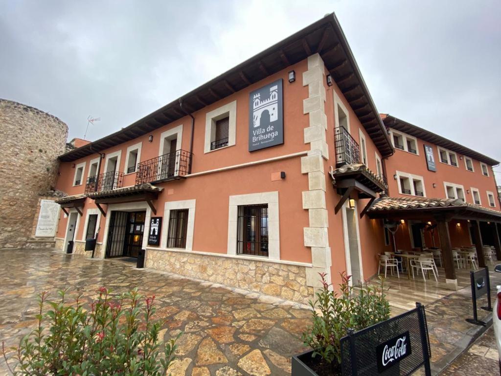 Hostal Restaurante Villa De Brihuega Eksteriør billede